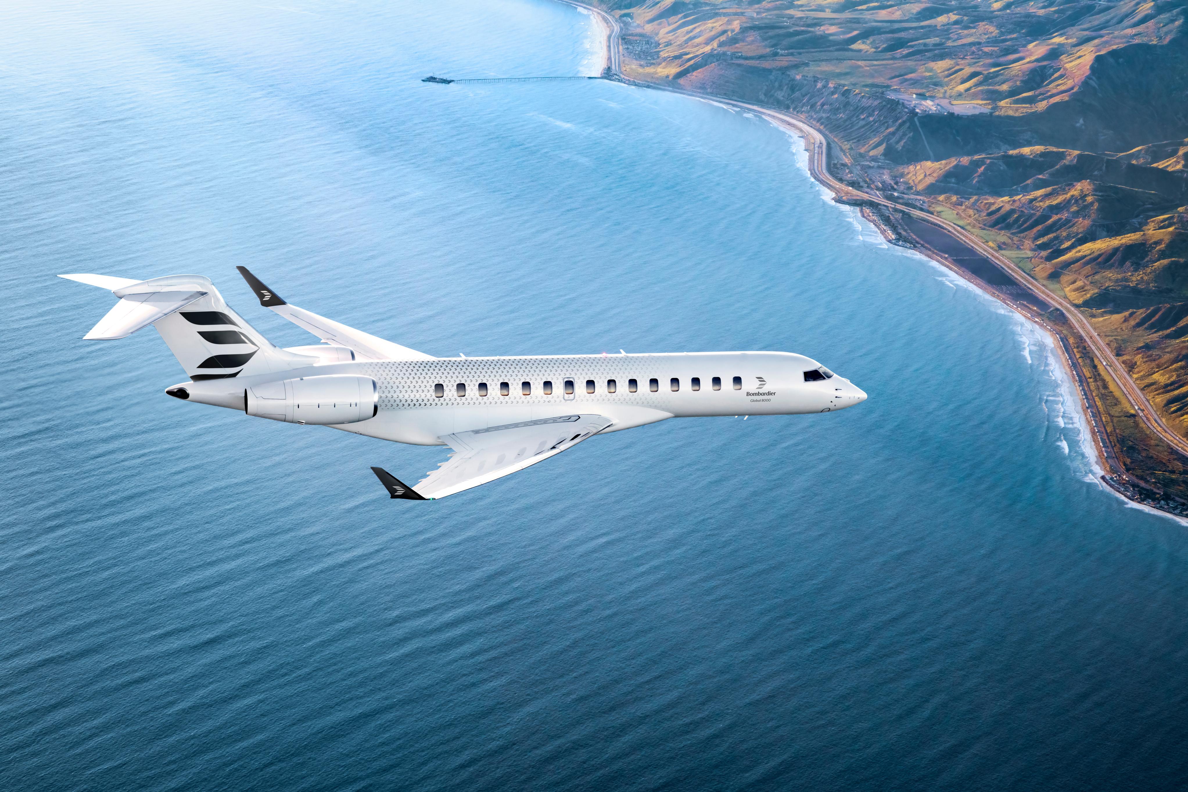 Le record Global 7500 de Bombardier