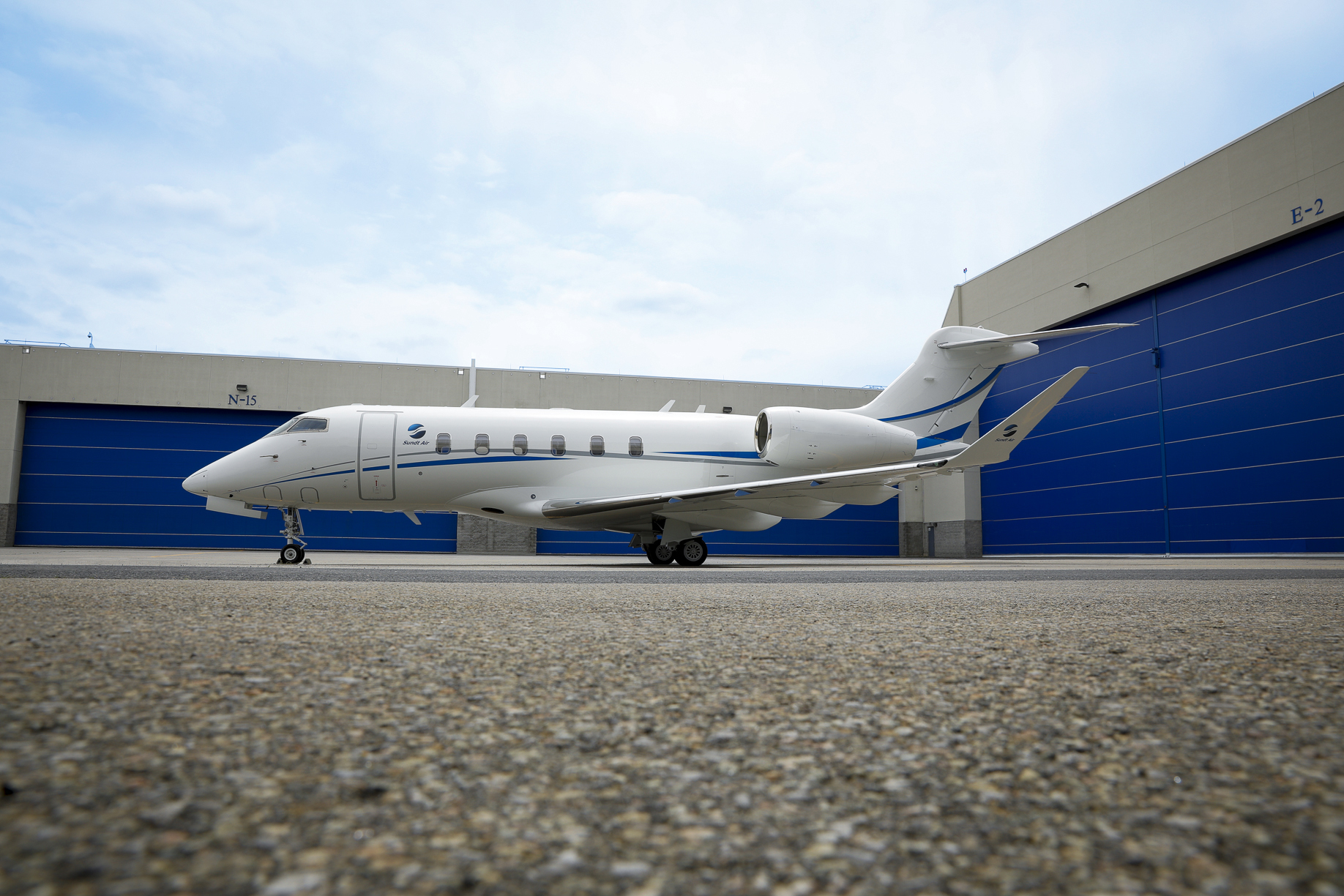 Sundt Air Proudly Adds Third Bombardier Challenger Business Jet to its Fleet