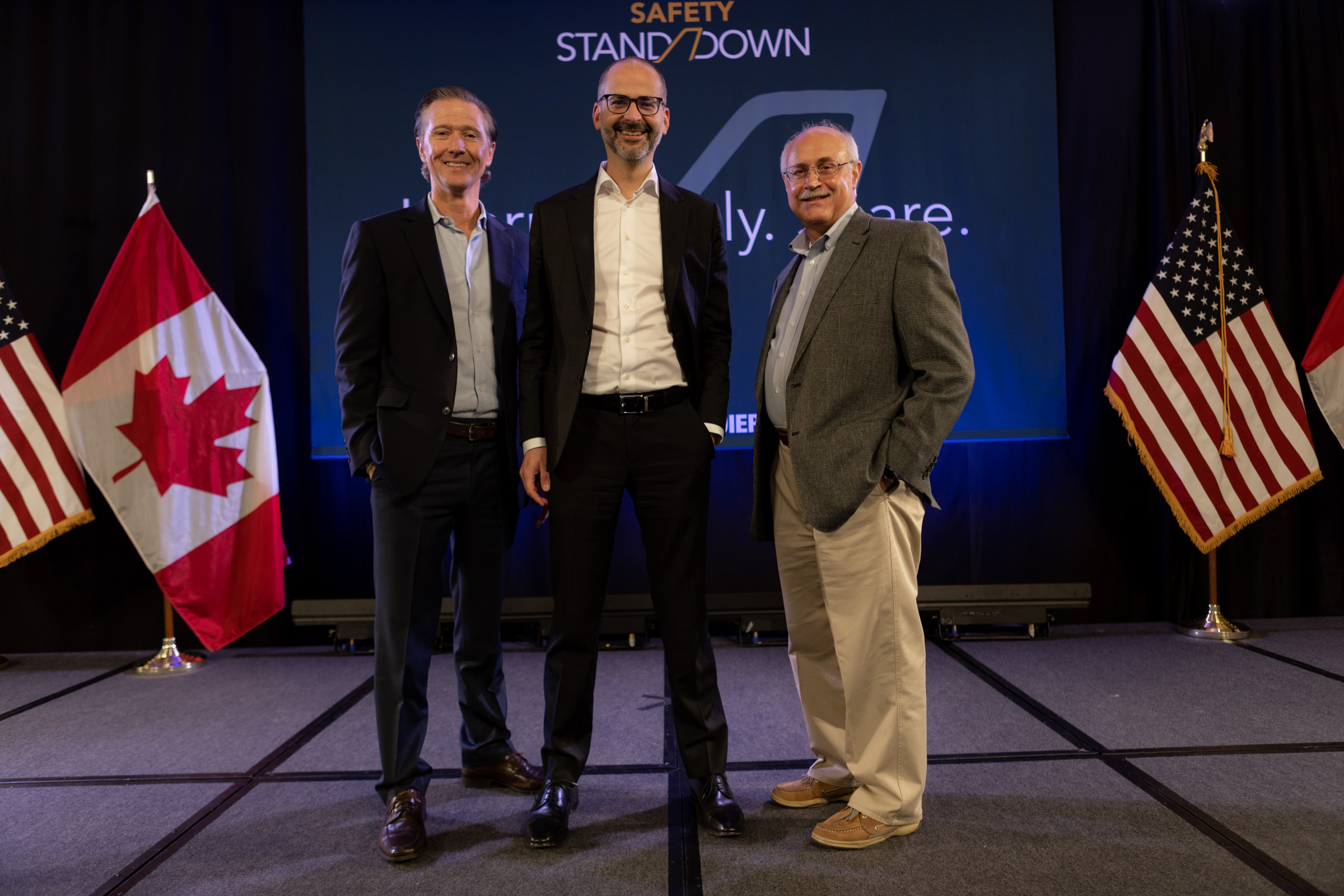 La colloque Safety Standdown de Bombardier