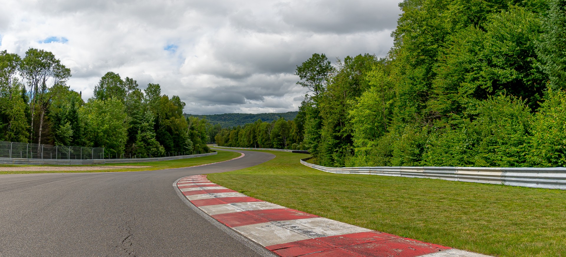 Tremblant race track