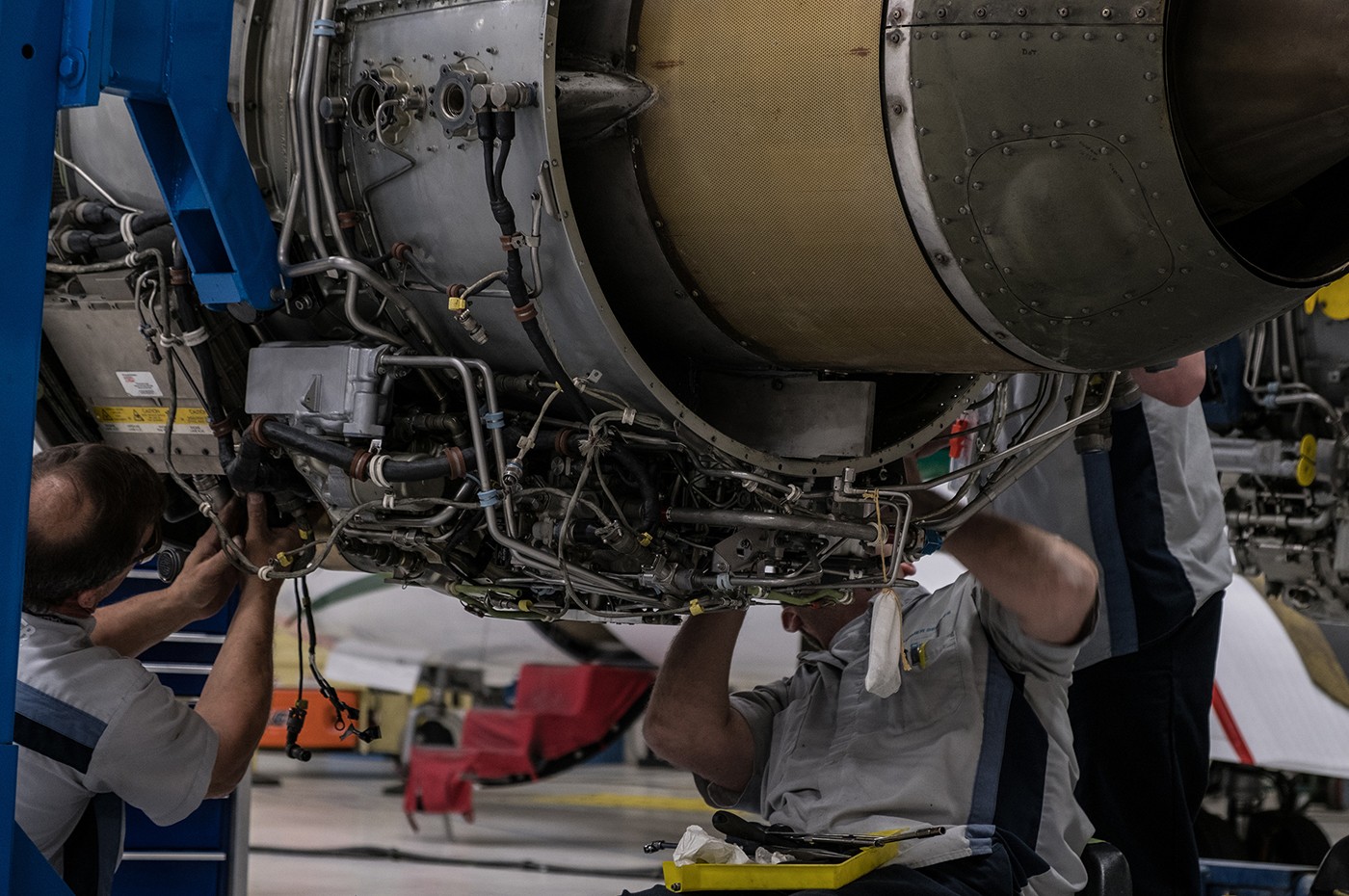 Dallas Service Centre Engine engine maintenance 1