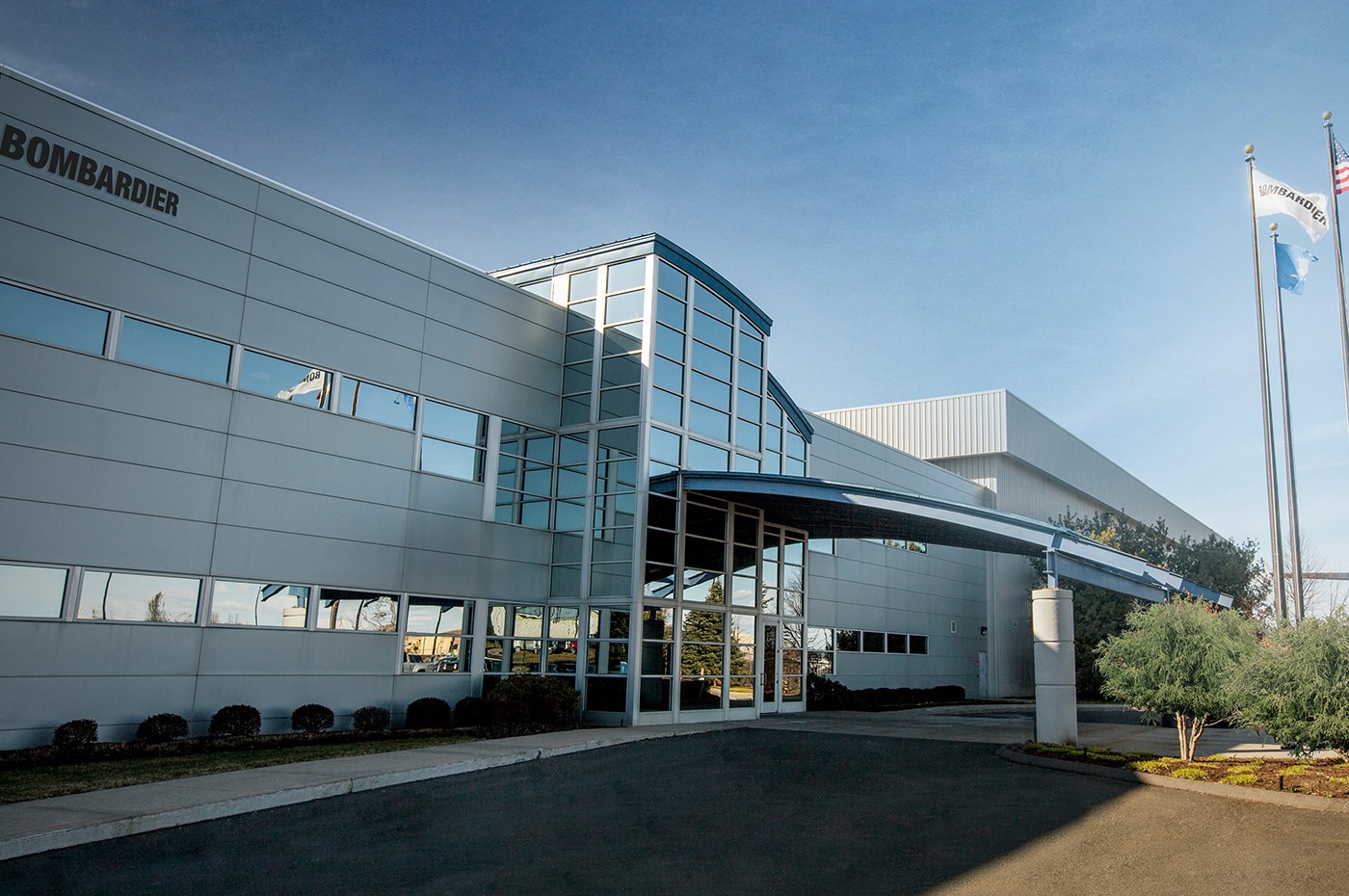 Hartford Service Centre - Exterior 1