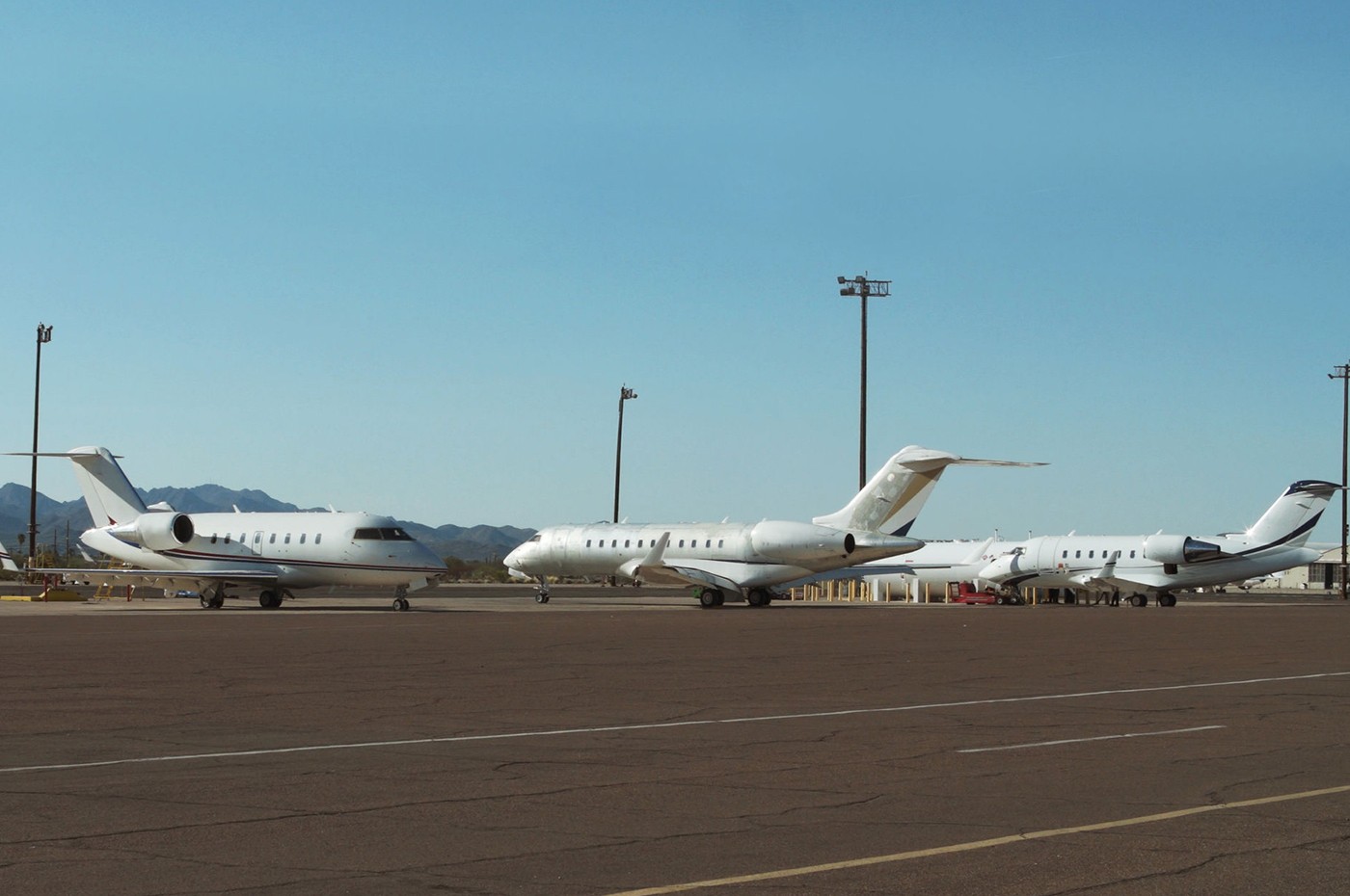 Tucson Service Centre - Tarmac