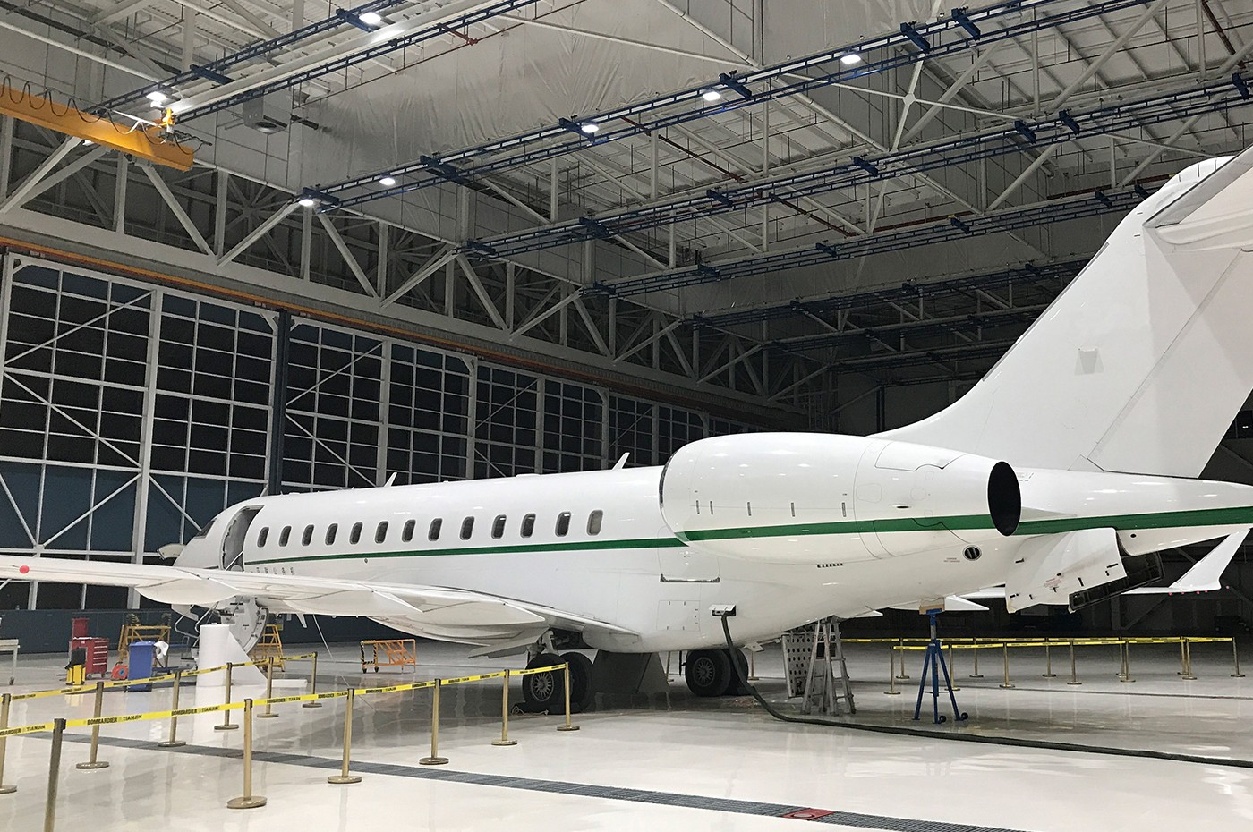 Tianjin Service Centre Hangar 1