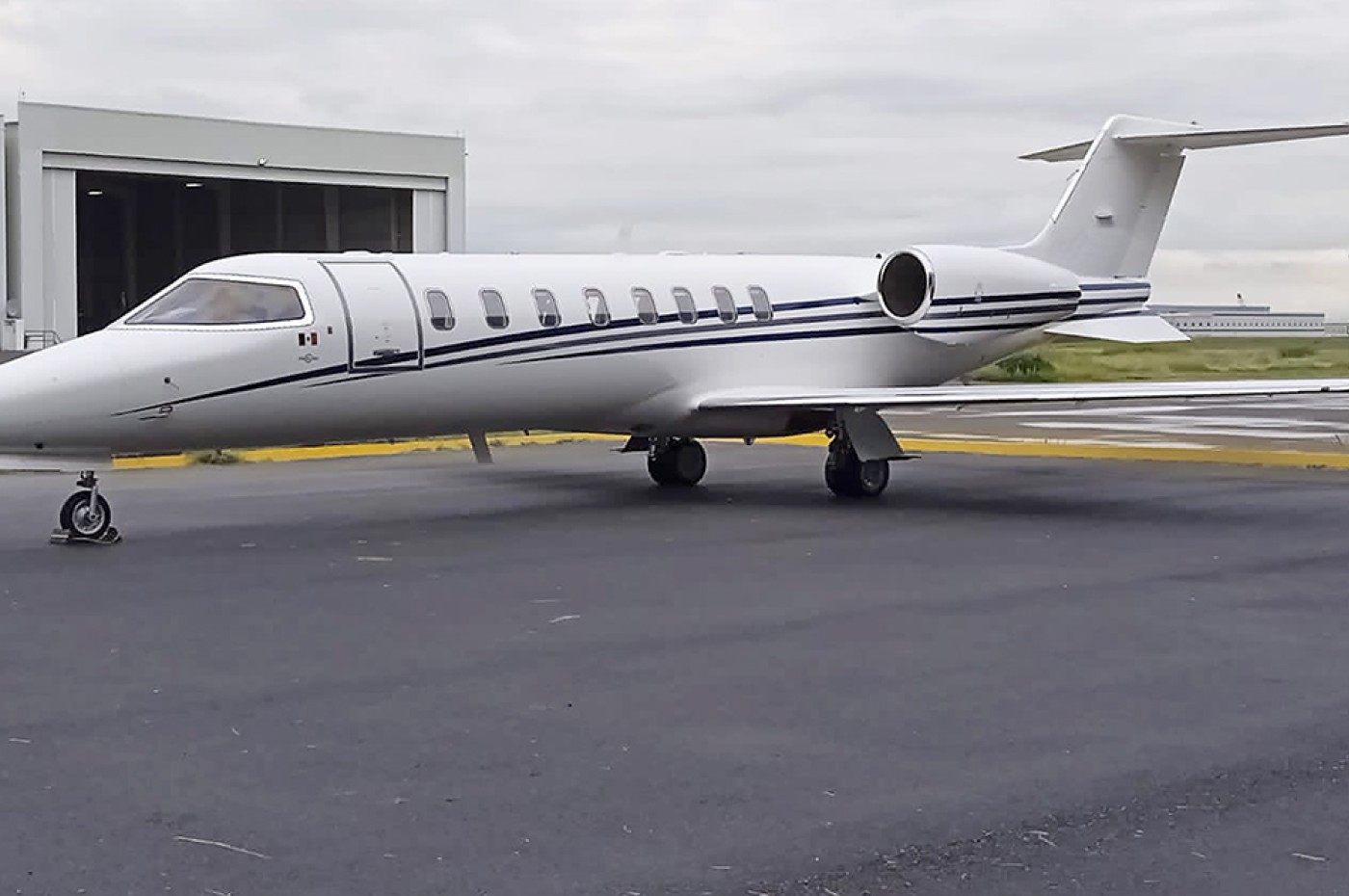 Learjet 45XR S/N 45-246 Exterior 1