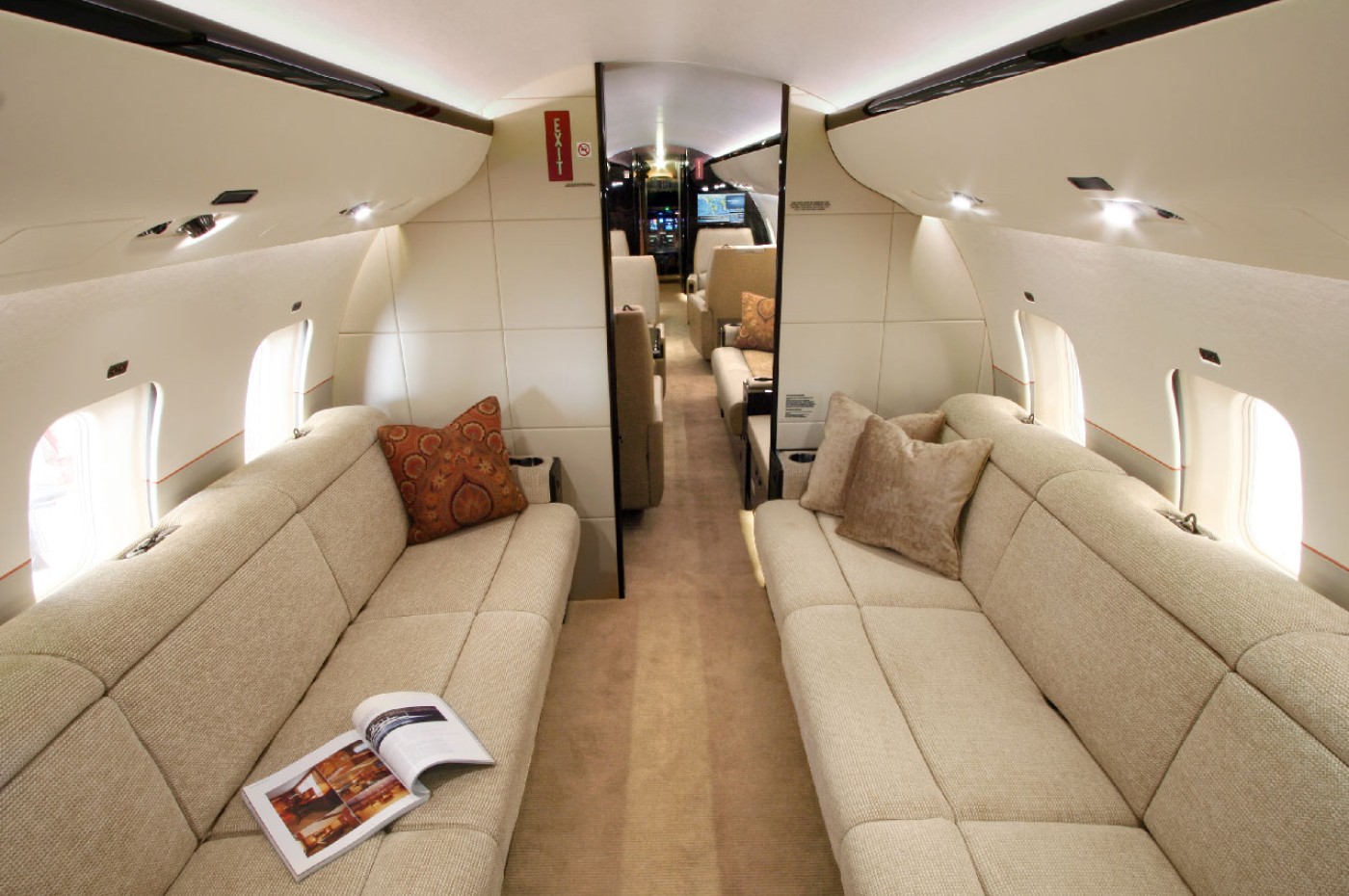 Global Express XRS S/N 9266 Suite Privée