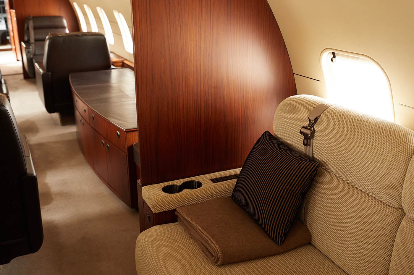 Global Express S/N 9146 Cabin 1