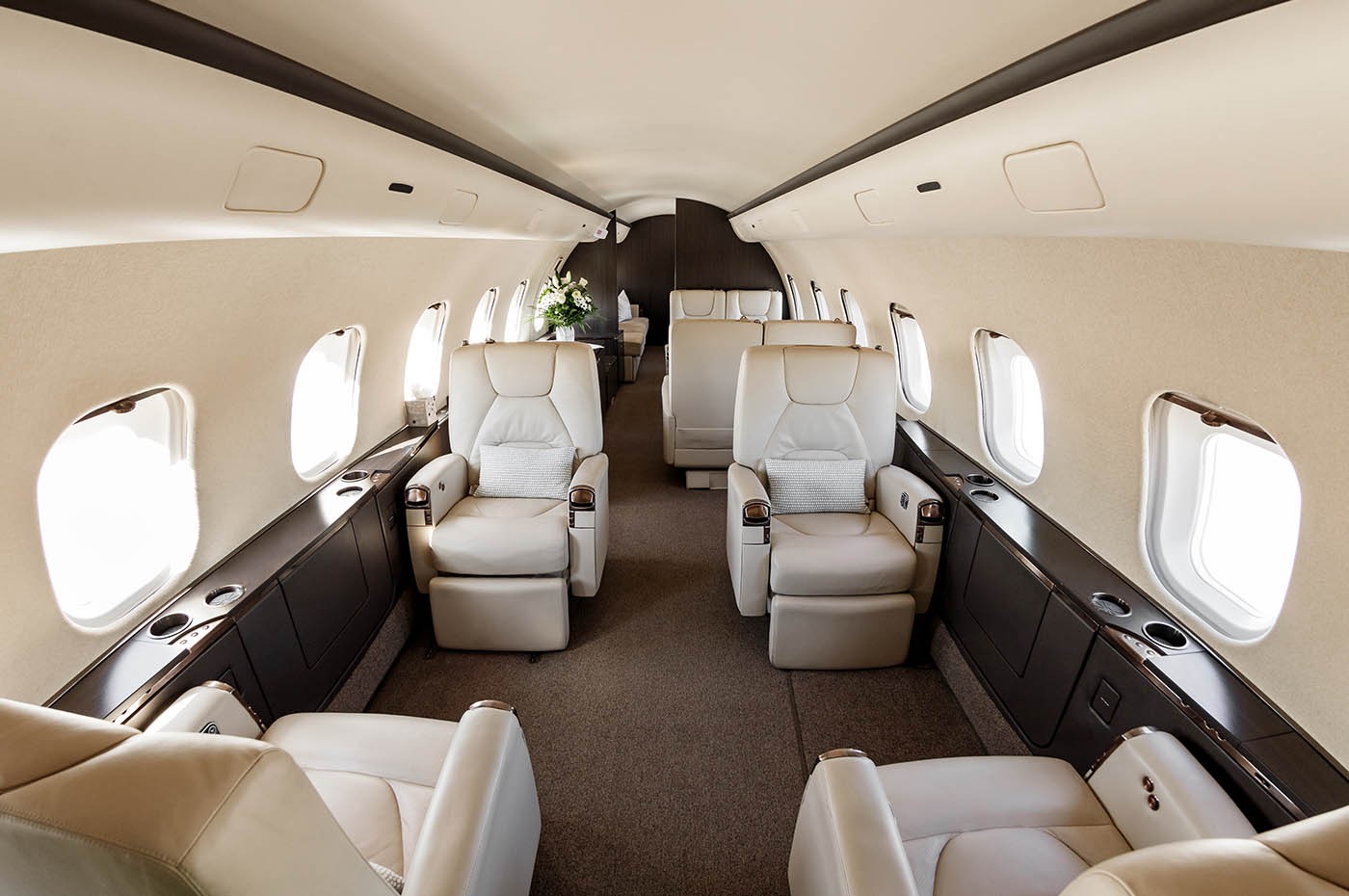 Global 5000 S/N 9130 Interior 2