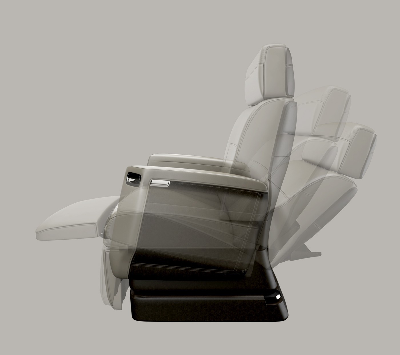 Bombardier Nuage seat