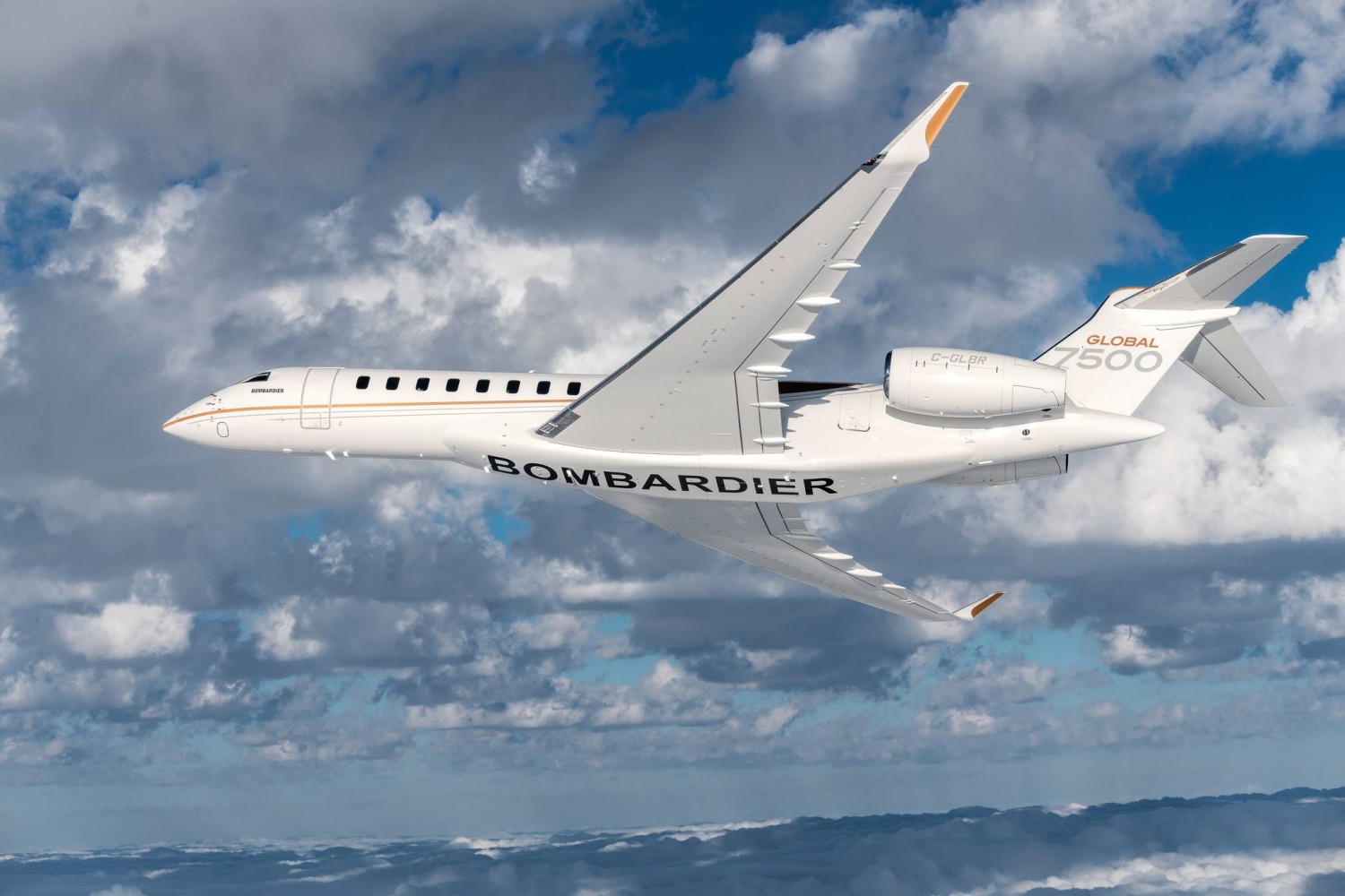 Global 7500 aircraft