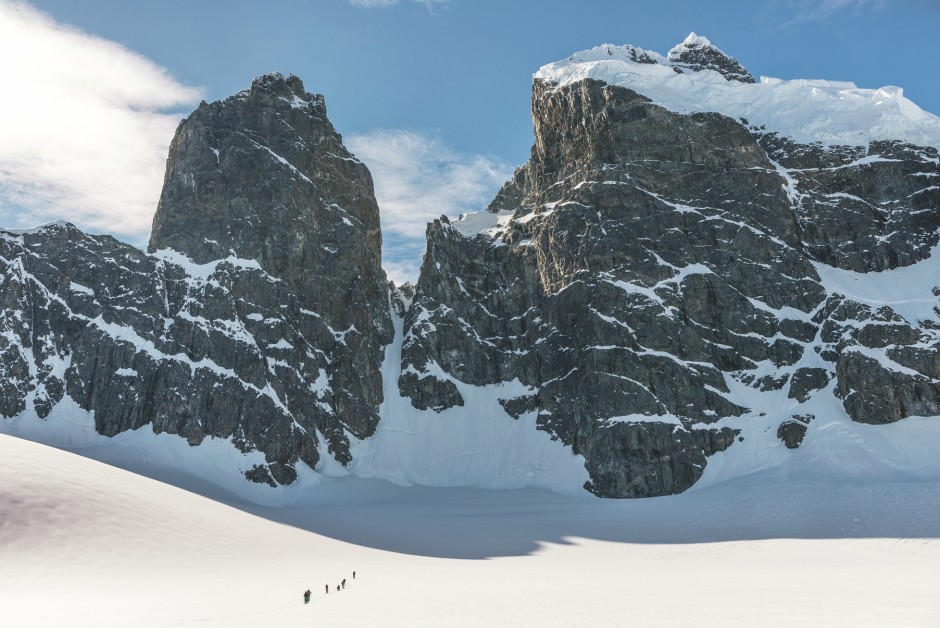 Le territoire sauvage de l’Antarctique